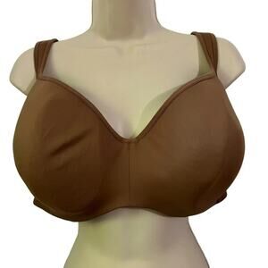 Lane Bryant Cacique Smooth Balconette Bra Brown Size 40G